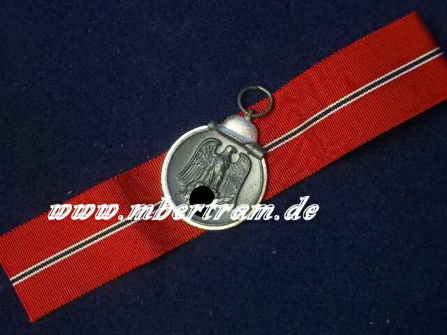 Ostmedaille 1941/42 Hst:" 61- R.A.Karneth, Gablonz"