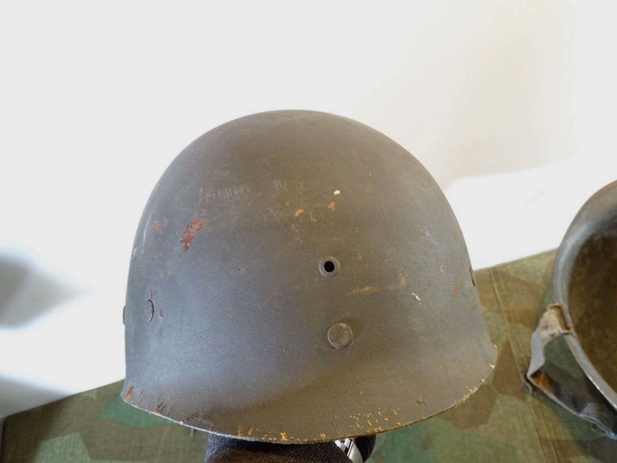 20647-13 US Stahlhelm Modell 2. Weltkrieg Modell 1944. Guter Zustand, MEDIUM