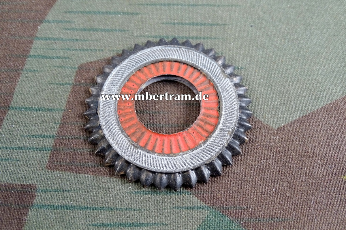 Deutsches Reich, Kokarde für die Pickelhaube für Offiziere und Uffz., ca. 48mm