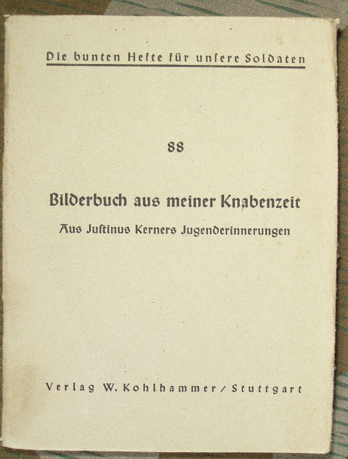 Bilderbuch aus meiner Knabenzeit, Feldpostausgabe 1943