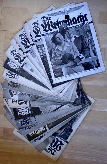 18x Die Wehrmacht, 1939 Original Ausgabe v. O.K.W.