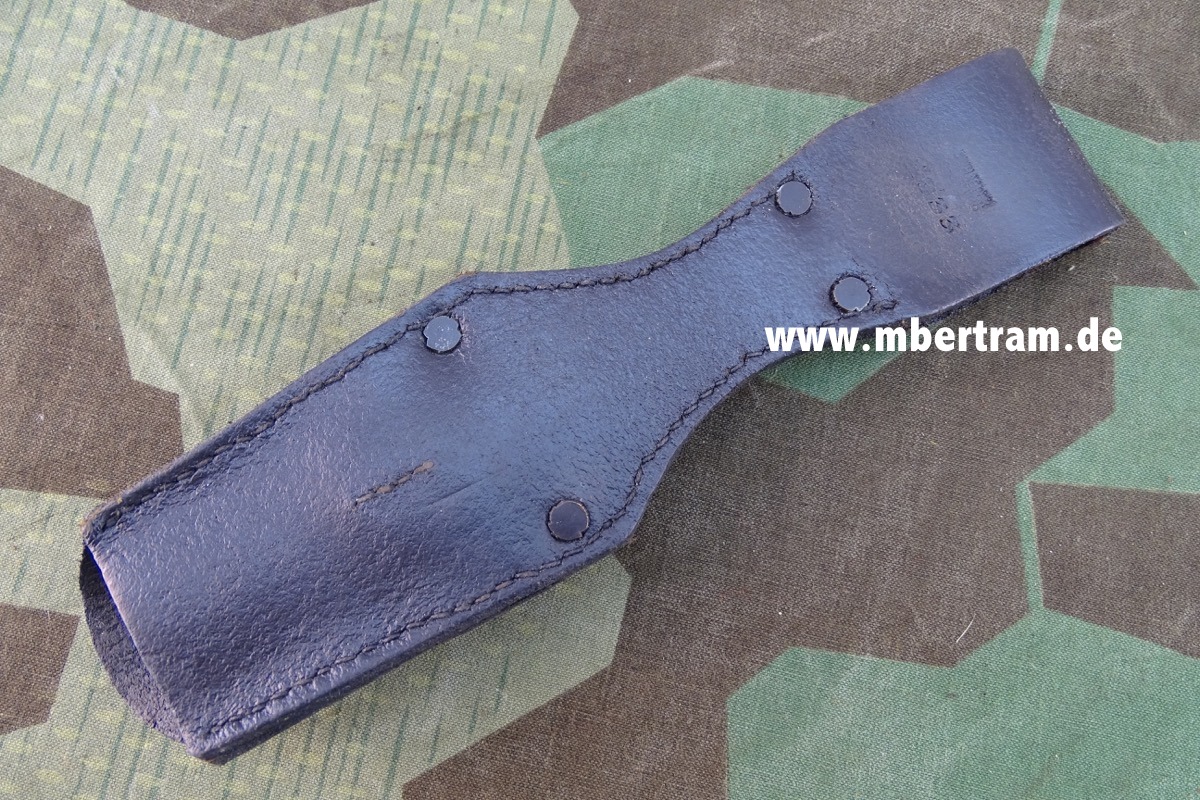 Koppelschuh zum 2. WK Seitengewehr M 1884/98, frühes Stück 1933