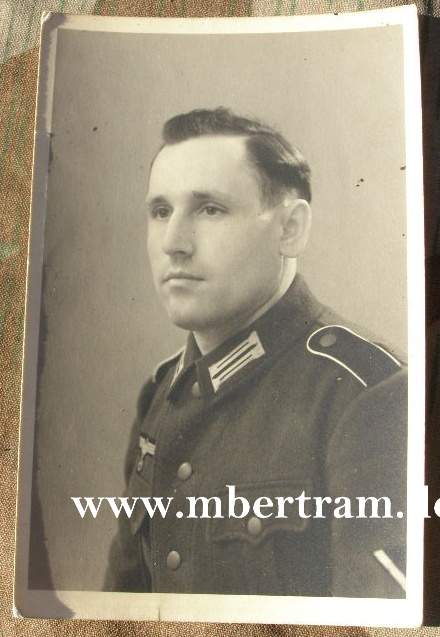 Foto WH Gefr., frühe Feldbluse M 43