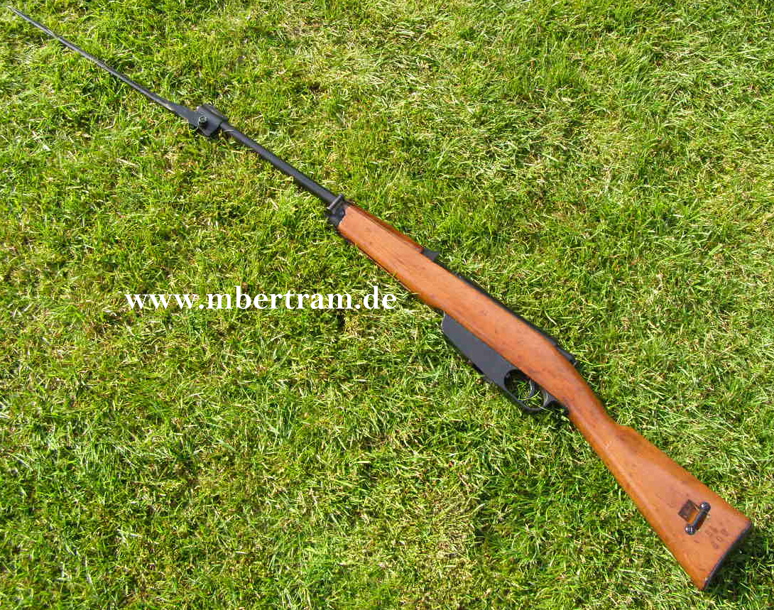 Fallsch. Jg. u. Kav.Deko Carcano Kurz-Gewehr M 1891/38