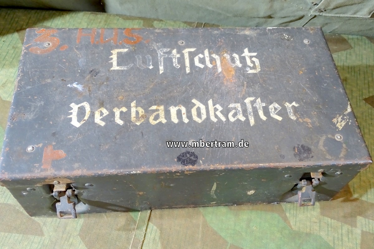 Luftschutz Verbandkasten