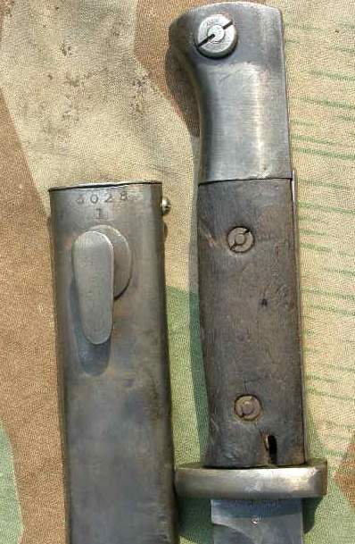 SEITENGEWEHR 84/98 DEUTSCHES REICH, fnj Alcoso