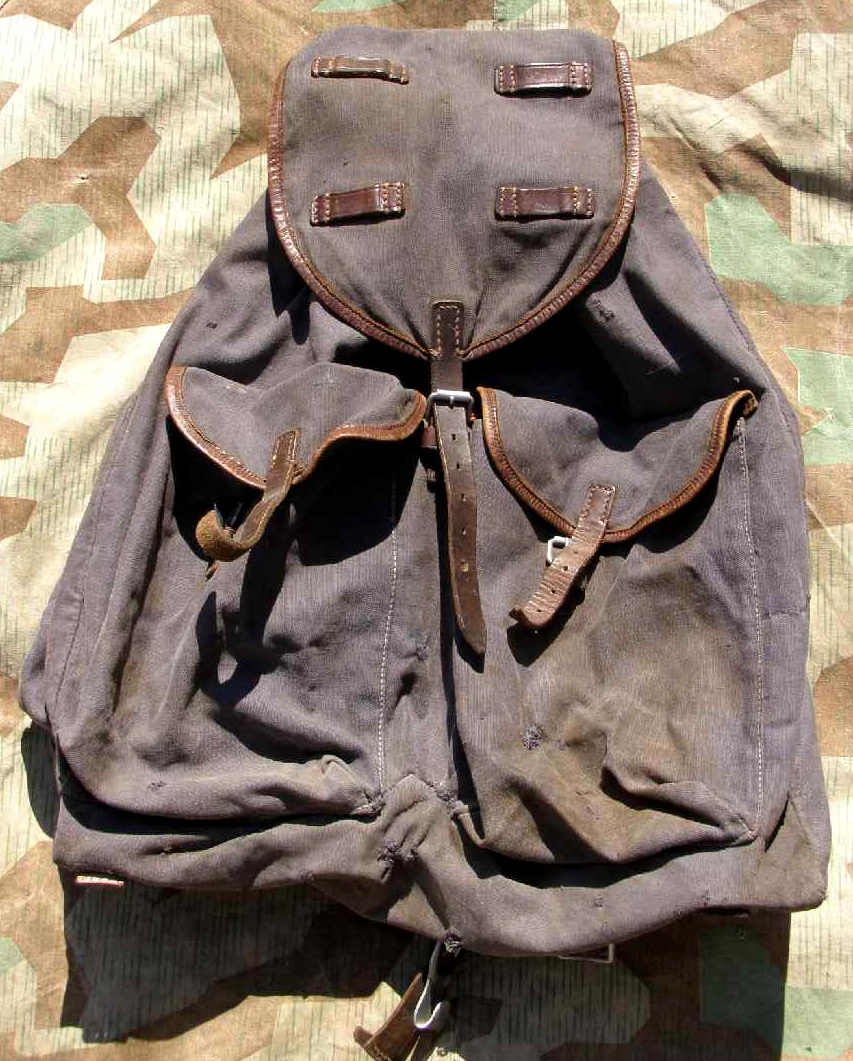 Luftwaffen Rucksack: Leuner Bautzen 1939, L.B.A.(S)"