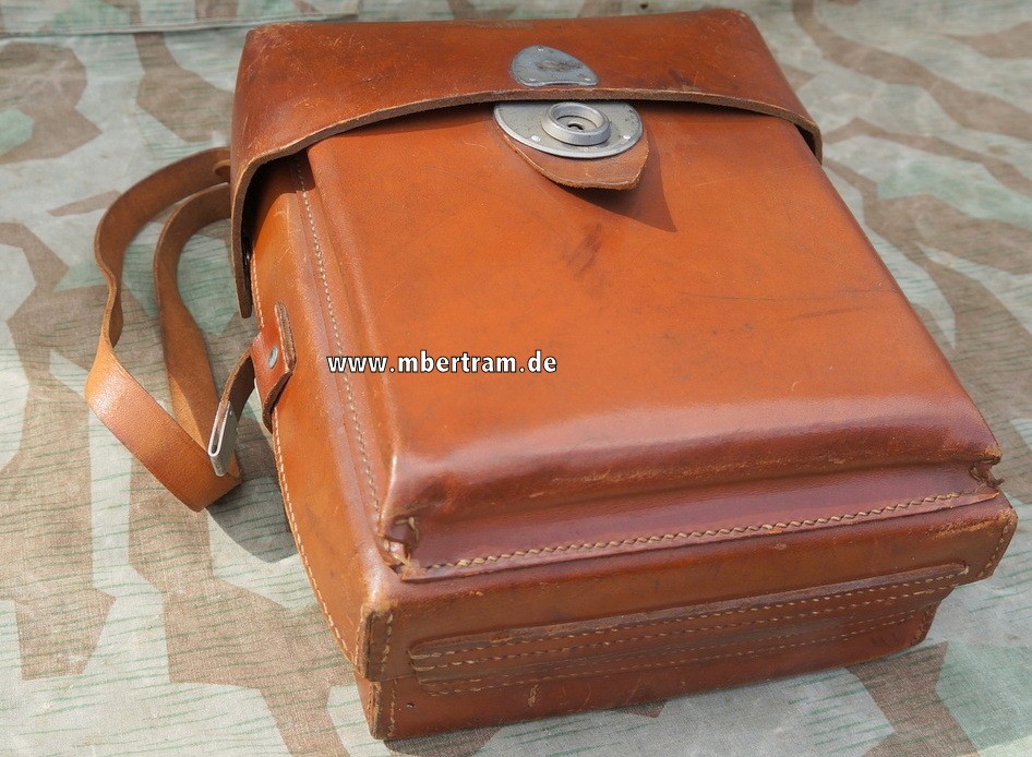 Wehrmacht Kavallerie Veterinär Satteltasche 29 - 1943