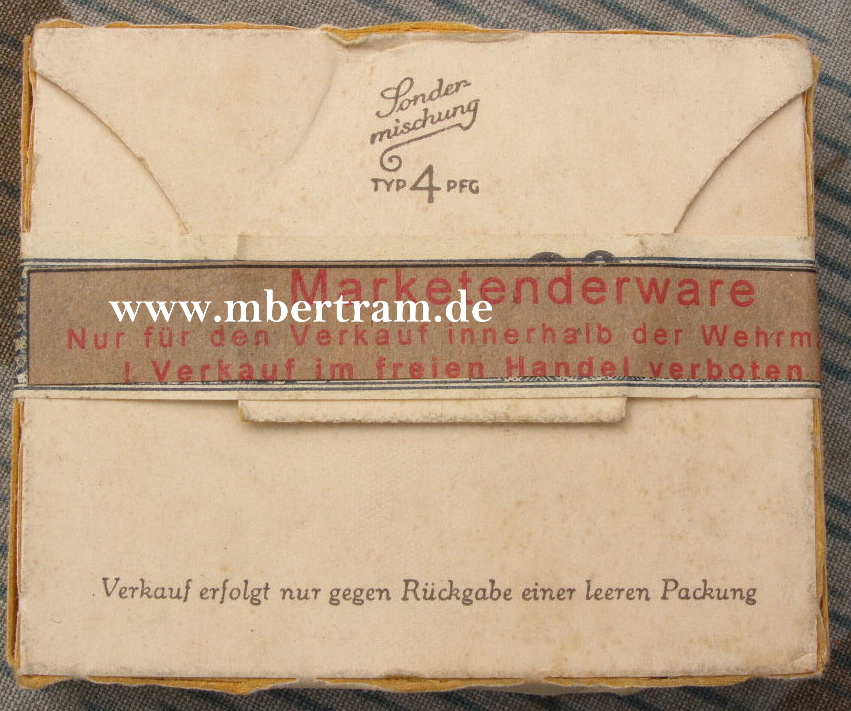 23 WH Oval Sondermischung Zigaretten, 44/45, ungeöffnet