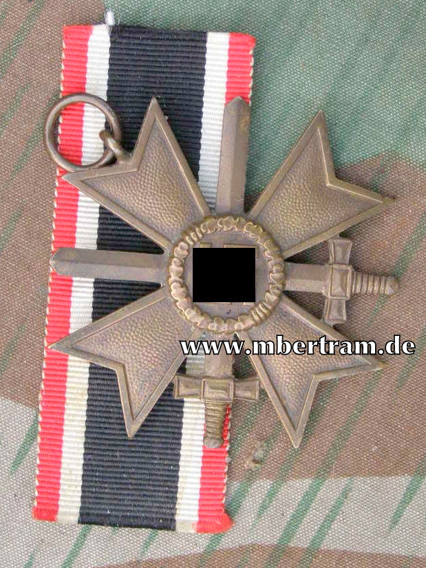 KvK 2 1939, m.Schw., Buntmetall, am Band