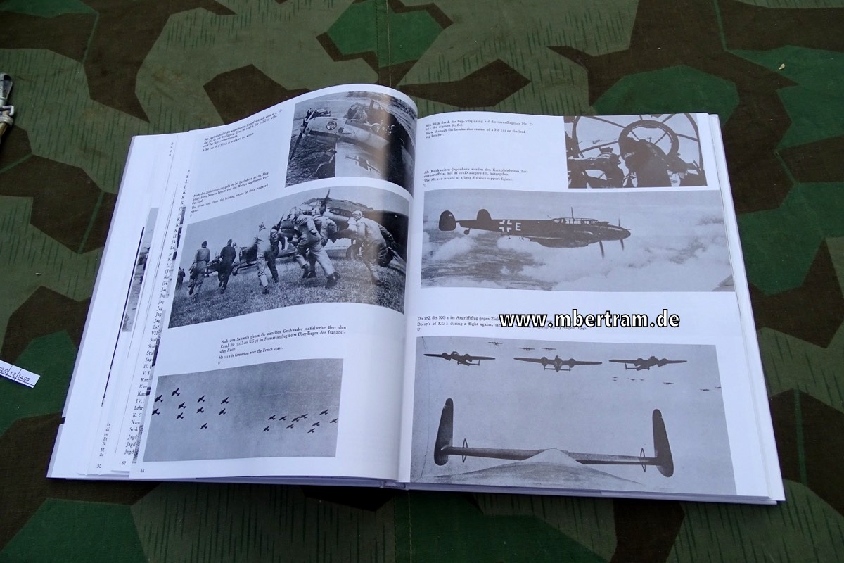 16240-7 A.Galland K.Ries R.Ahnert: Die deutsche Luftwaffe 1939-1945, Bild Dokumentation