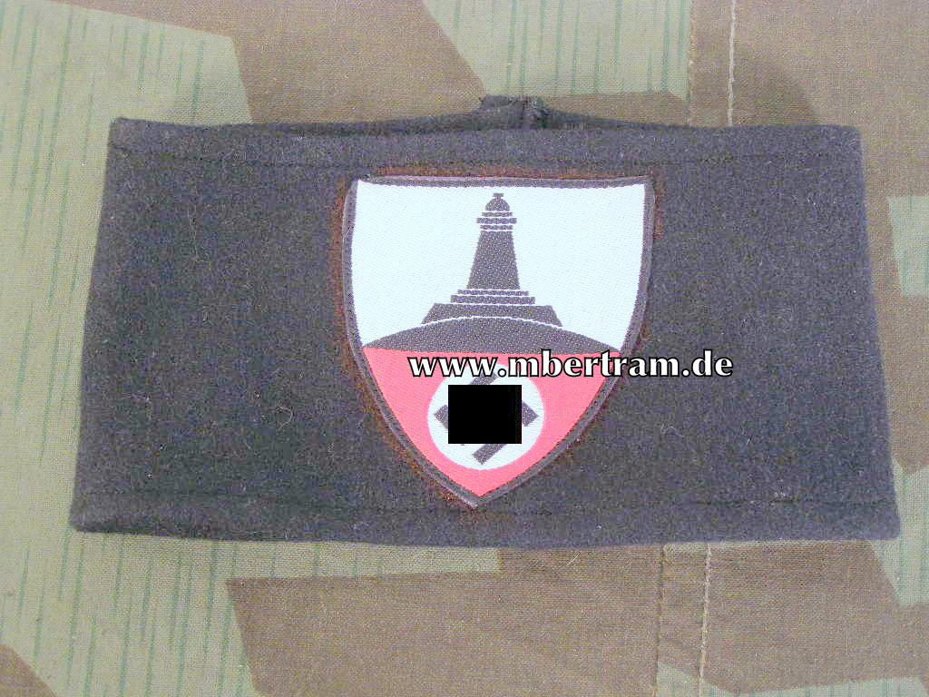 NS-Soldatenbund, Armbinde für ein Mitglied, NEUWERTIG!