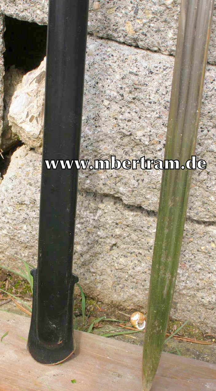 10304-7 Extra-Kürassier-Degen M 1854 -Klingenätzung, Portepee.