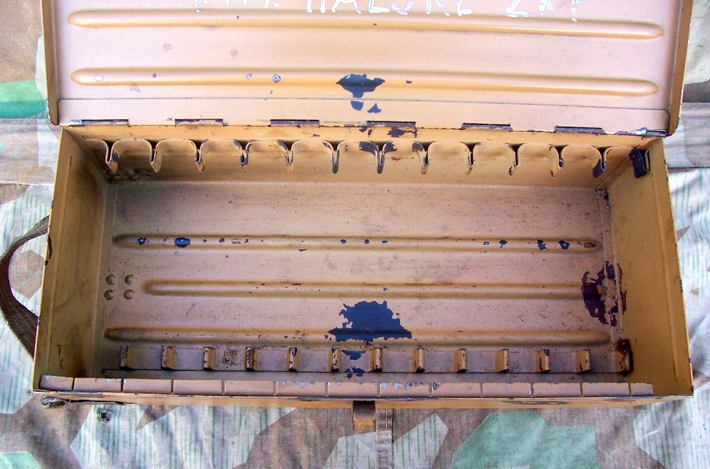 Wehrmacht Fallschirmjäger, Magazinkasten zum FG 42