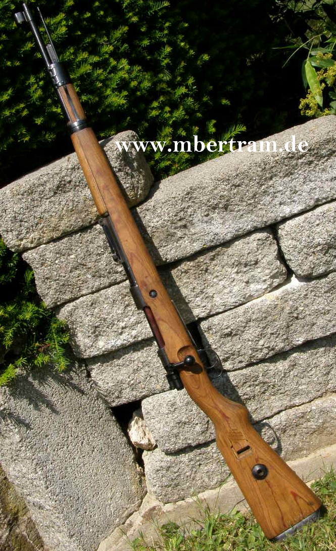 WH Deko K 98, 1943, nrgl., byf, Mauser-Werke Oberndorf
