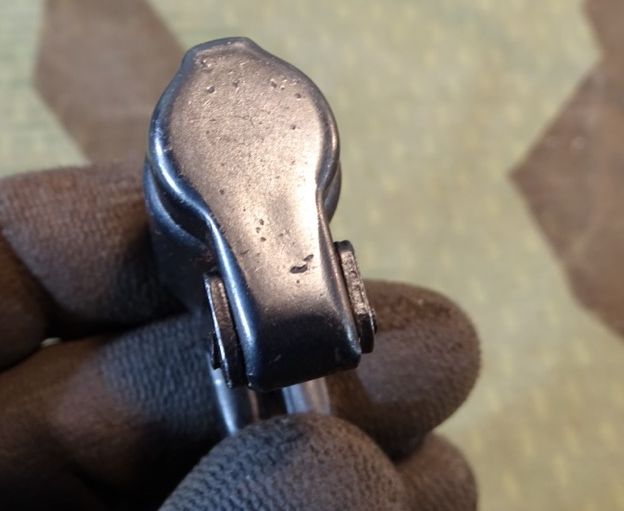 Mündungsschoner für deutsches Gewehr 98, 2. Weltkrieg mit WaA