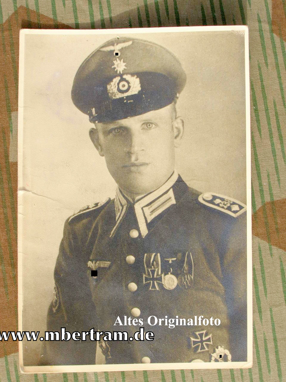 12034-28 1957er Nachlass eines Deutsches Kreuz in Gold Trägers