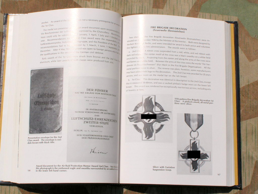 John R. Angolia: Political and Civil Awards of the Third Reich