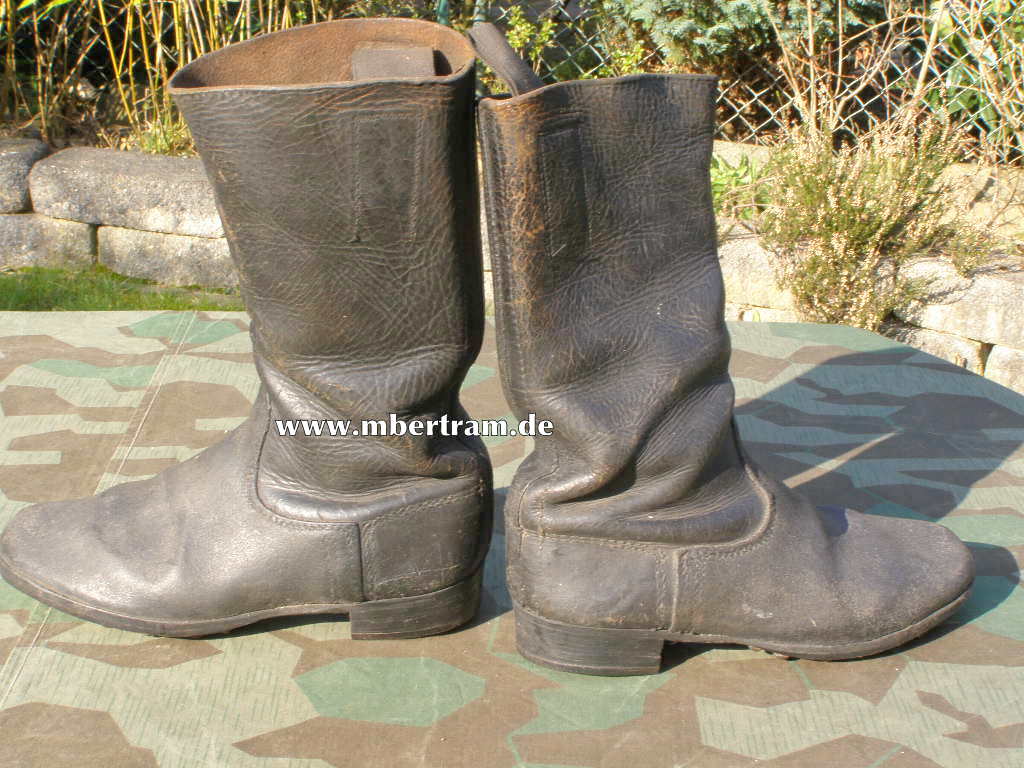 Wehrmacht Panzer Mannschafts - und Uffz. Stiefel, ca. 43