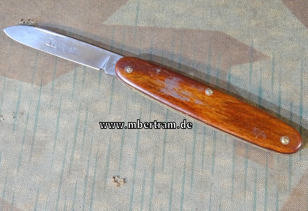 Wehrmachts Soldaten Taschenmesser mit kleinem Hoheitsadler