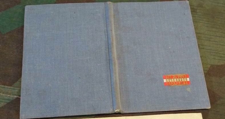 BDM Leistungsbuch mit Leistungsabzeichen in Bronze