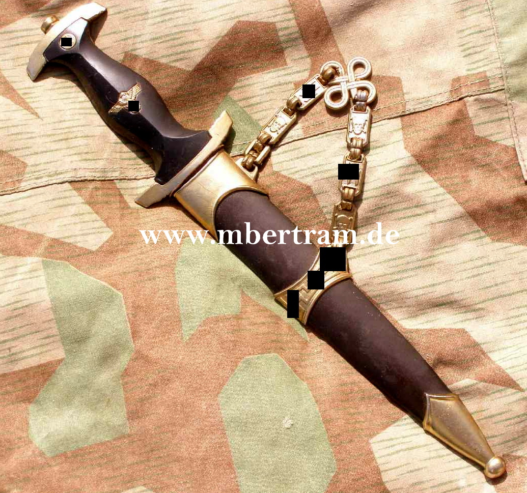 Replik: SS Kettendolch RZM M7/14