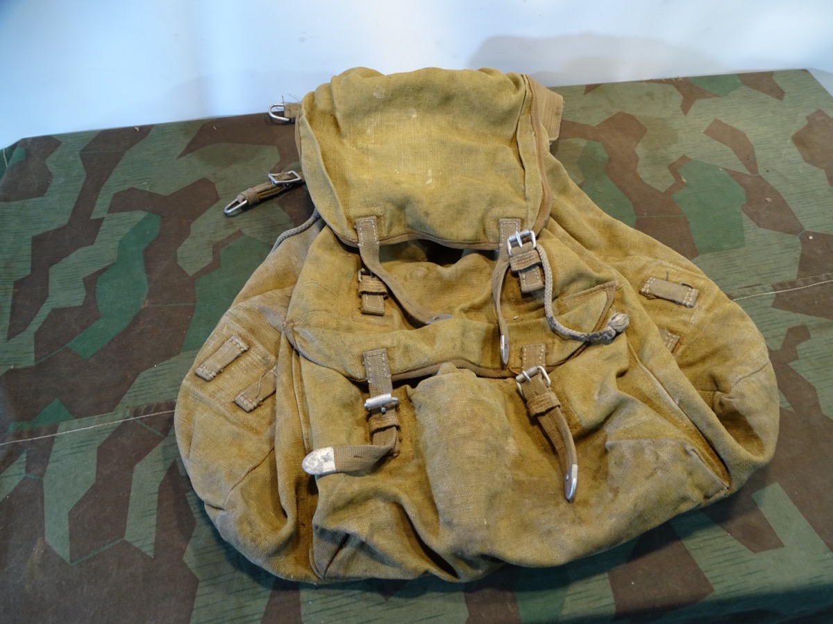 Rucksack Wehrmacht Afrika Korps / Tropen- / Südfrontausführung