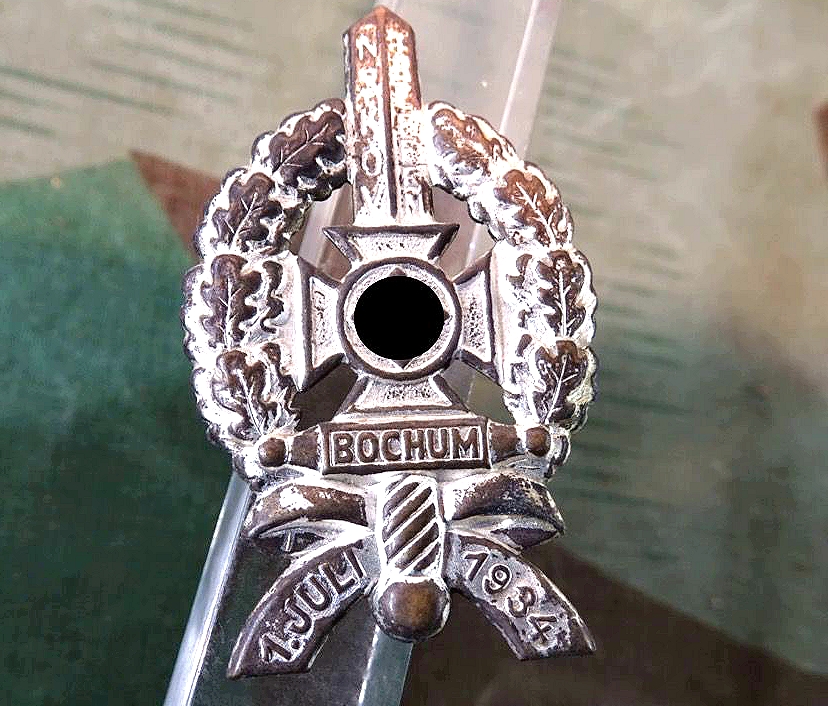 Abzeichen – 1 Juli 1934 NSKOV  Treffen Bochum 