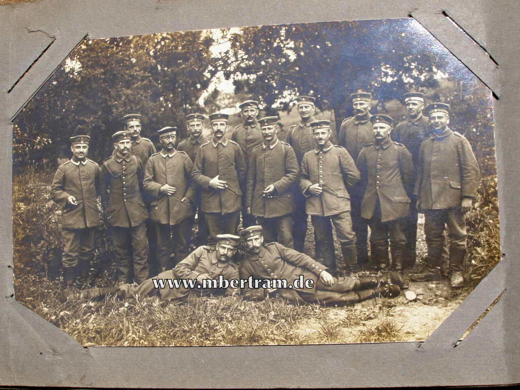 12835-30 Dokumenten- u. Fotokonvolut, 1.WK, Armierungs Bataillon