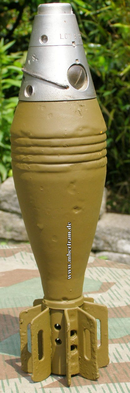 Deko US 60 mm Werfergranate (Shell, HE, 60mm M4 9 A2)