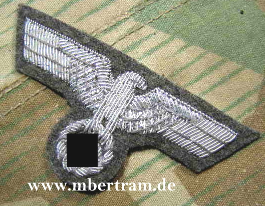 Replik: Mützenadler Heer, Metallfaden Offiziersausführung