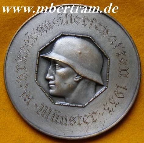 Ehrenpreis Dreikampf 1933, Wehrkreismeisterschaften