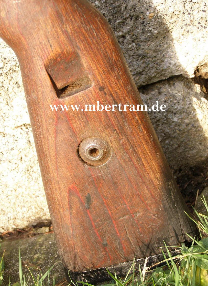 10508-4 Wehrmachts Deko K 98, "ce" Sauer & Sohn, Suhl" um 1943