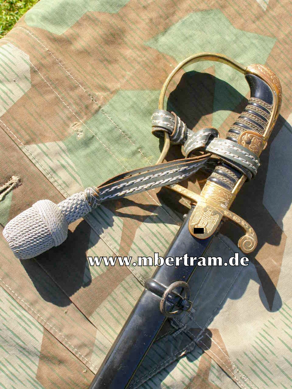 WH Heer Offizierssäbel , Original Eickhorn, Modell " Roon"