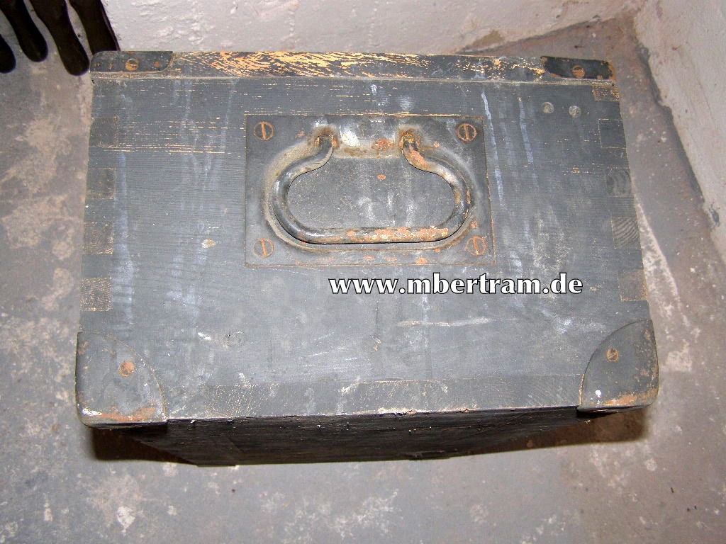Waffenmeister Kiste 10 cm K 42 u.s. F.H. 42