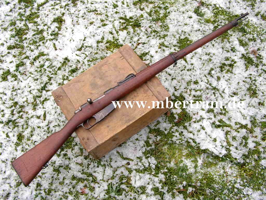 Italien: Deko Gewehr Carcano, lange Inf. Version, Terni 1917