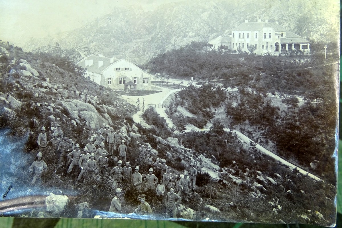 17797-24 Foto Nachlass eines ehem. Angehörigen der kaiserlichen Kolonialtruppe Tsingtau