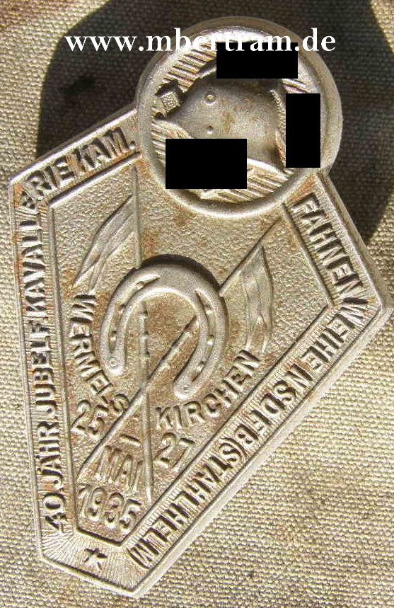 Fahnenweihe NSDFB ( Stahlhelm) 40 Jahre Jubelfeier