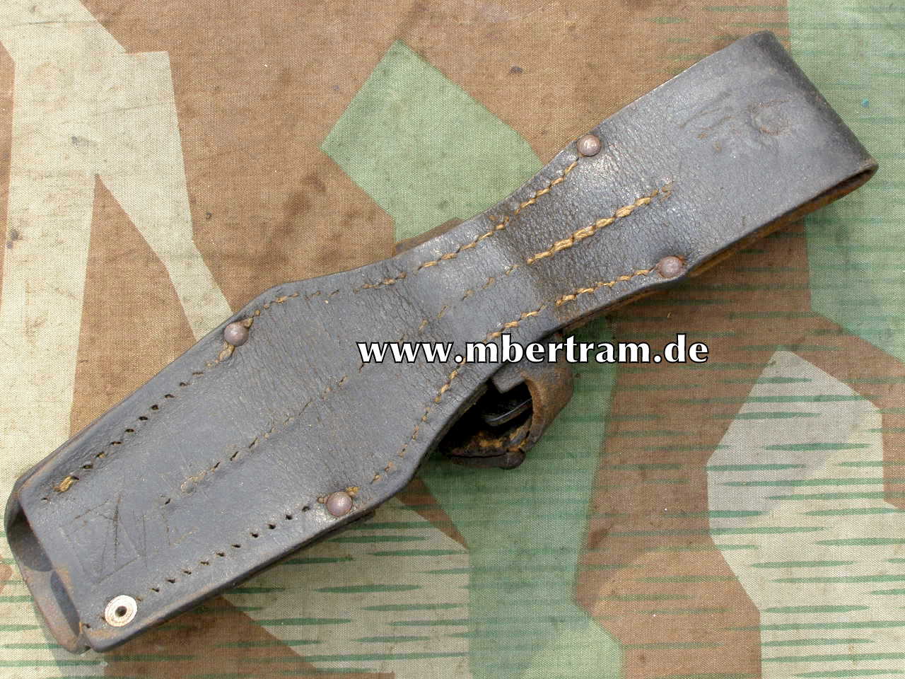 Koppelschuh f. Seitengewehr Modell M 1884/98 , kvz 1943