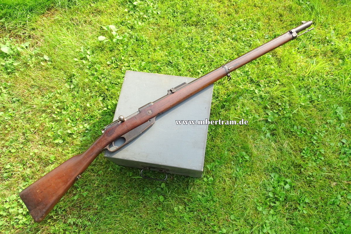 DEKO Gewehr 88, deutsche Fertigung, Hst: "Spandau 1890"