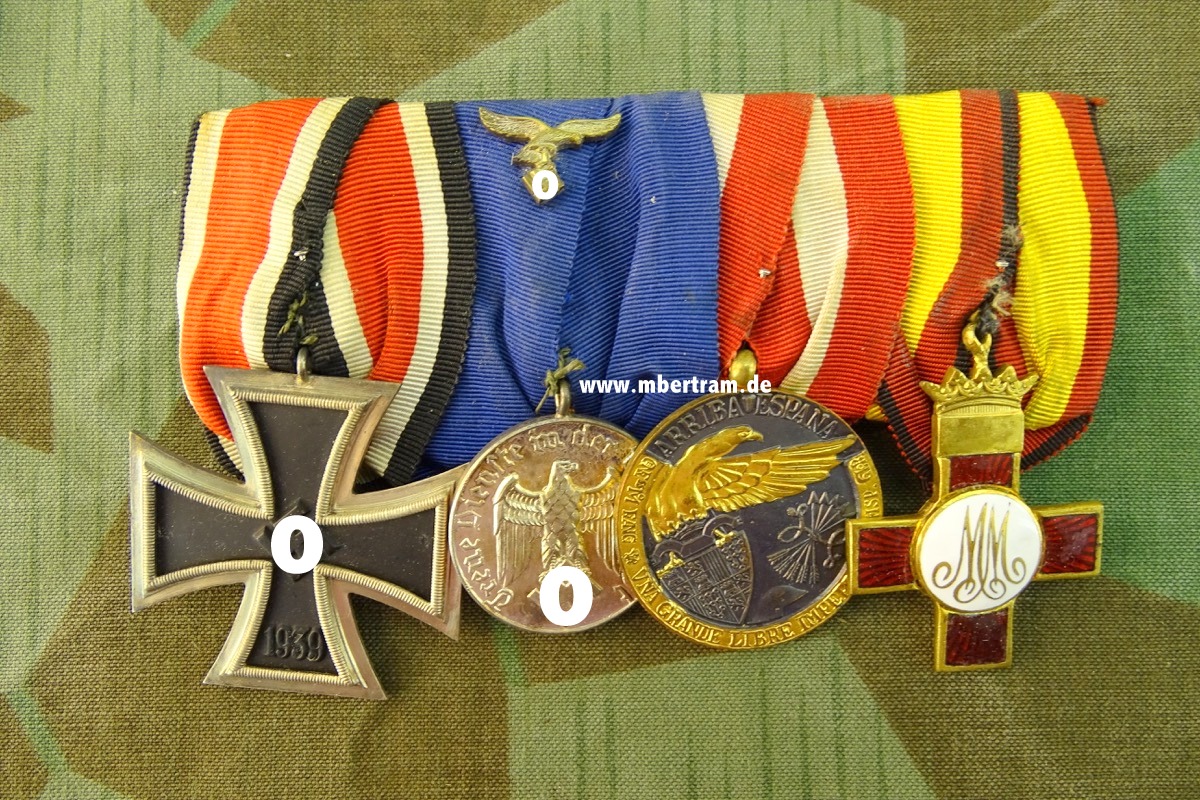 12371-81 Umfangreicher Nachlass Ju 52 Bordschütze, DK Gold, LW Pokal, Legion Condor, Alben....