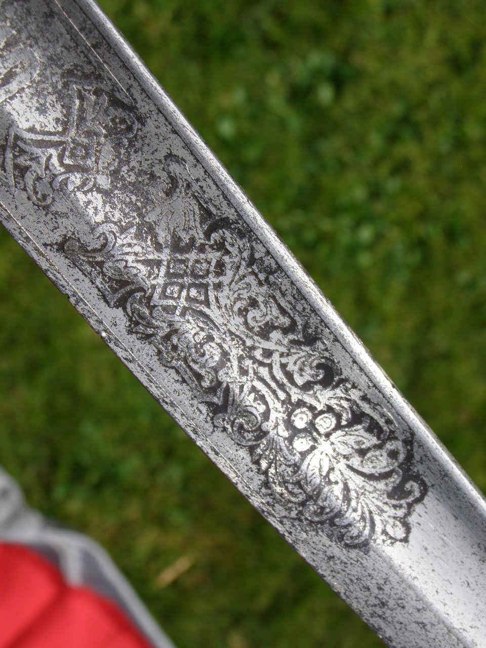 10296-30 Preußen, Artillerie Extra Säbel M 1815 Neuer Art. Nrgl.