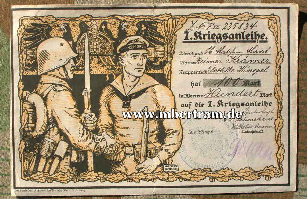 11998-98 Fotos, Dokumente: Preuss./türk. Torpedobootsflotille 1916