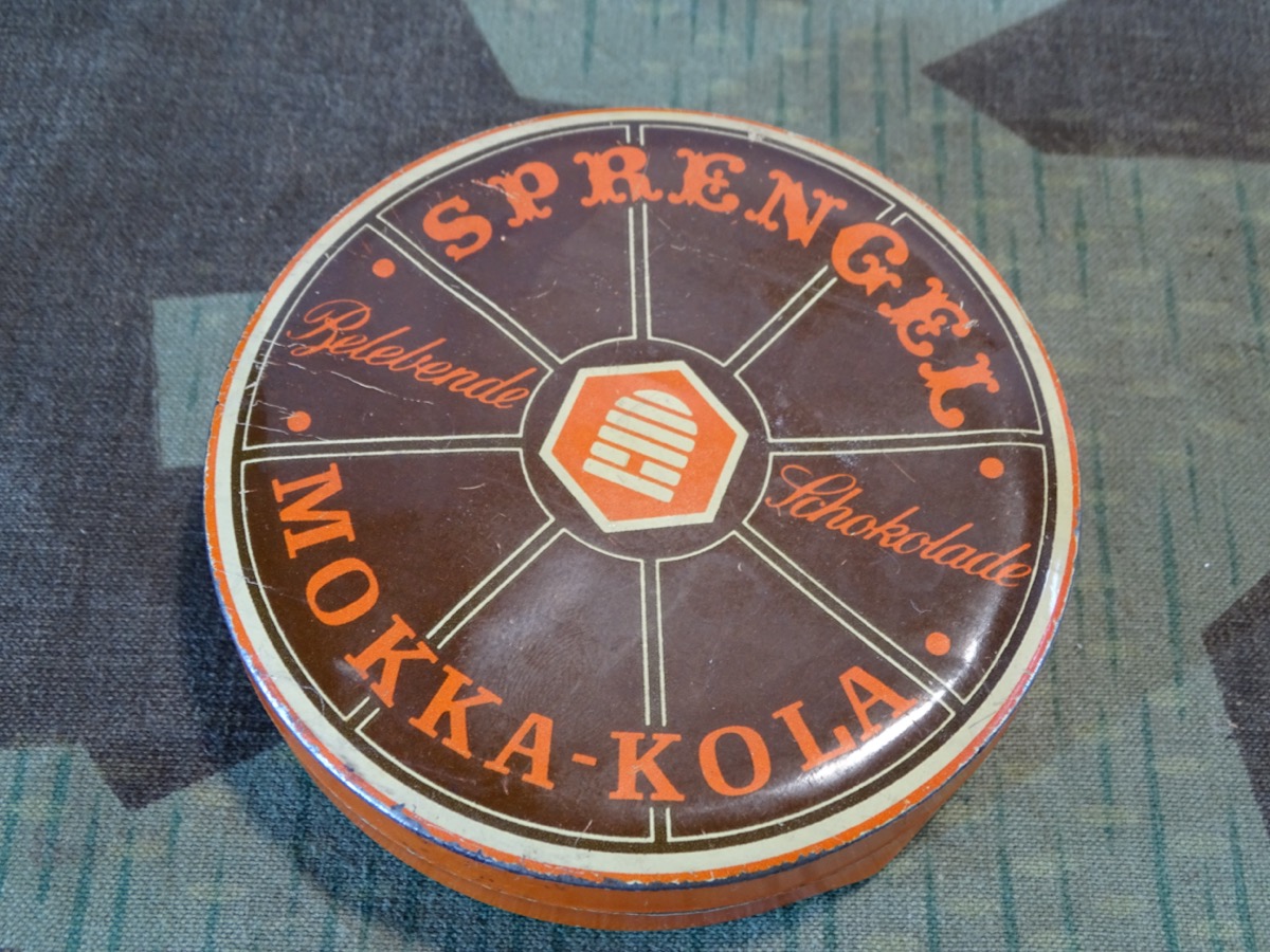 Mokka Kola von Sprengel, Hannover 40er / 50er Jahre