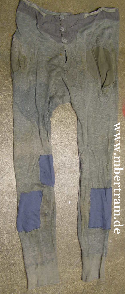 Wehrmacht Lange Unterhose. Sehr selten erhalten