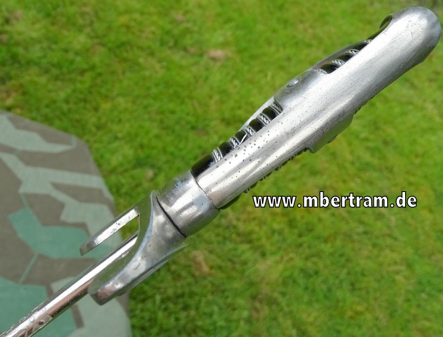 15775-21 Wehrmacht Kavallerie Einheitssäbel mit Klingenätzung um 1936, SELTEN