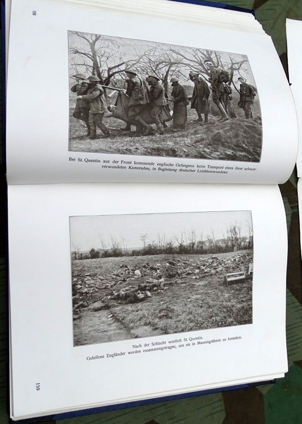 16227-10 Rex, Hermann: Der Weltkieg in seiner rauhen Wirklichkeit. 600 Bilder, 593 S. 1926