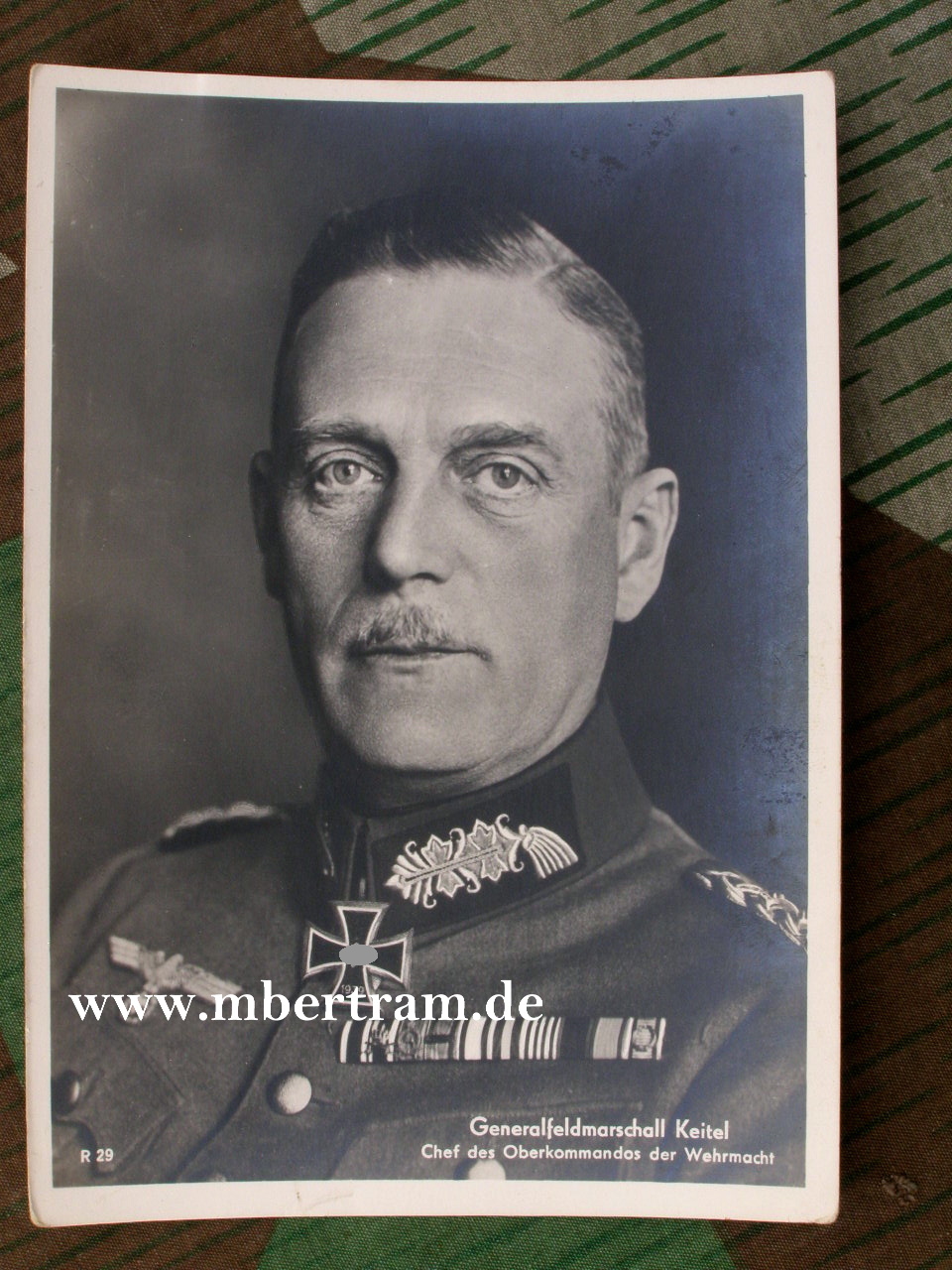 Wehrmacht: "Wilhelm Keitel " Eichenlaub Träger
