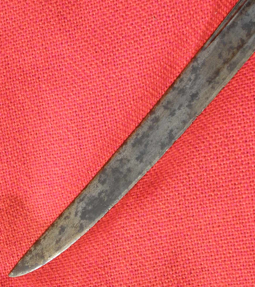 10285-10 Französischer Kavalleriesäbel M 1822, preuss. Beutewaffe