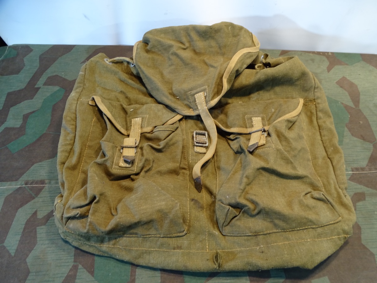 Rucksack Wehrmacht Afrika Korps / Tropen- / Südfrontausführung